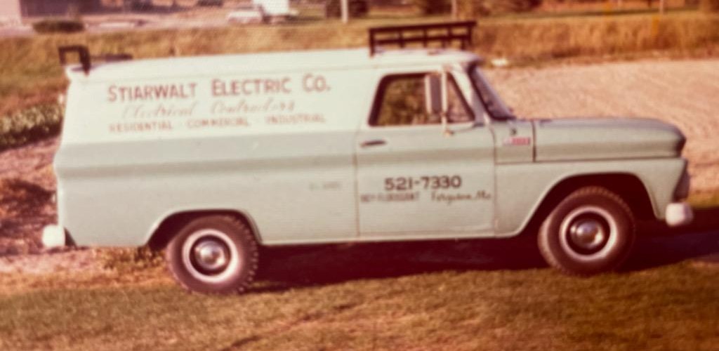 1950's Stiarwalt Electric Van